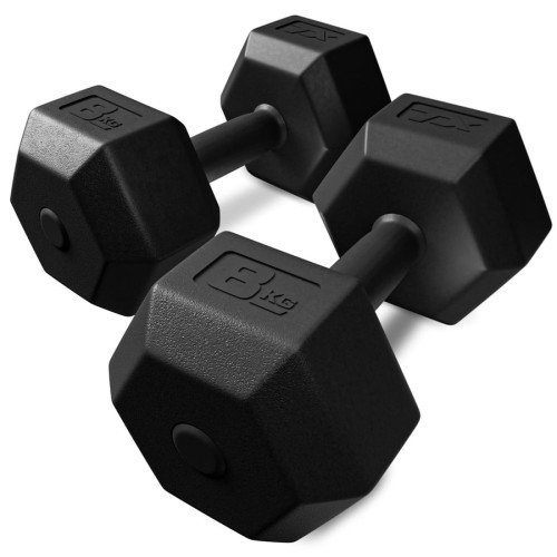 Купить Гантель  Trex Sport TX-008CD 2x8 кг в Киеве - фото №1